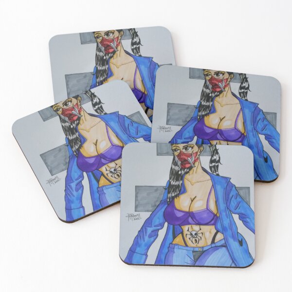 Item preview, punk girl designed and sold by KAL-KAROTTO.