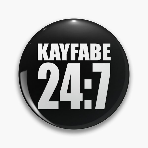 Item preview, Kayfabe 24:7 (white) designed and sold by GradientPowell.