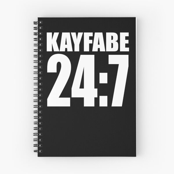 Item preview, Kayfabe 24:7 (white) designed and sold by GradientPowell.