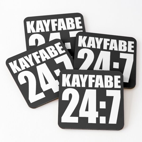 Item preview, Kayfabe 24:7 (white) designed and sold by GradientPowell.
