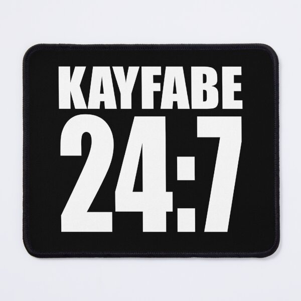 Item preview, Kayfabe 24:7 (white) designed and sold by GradientPowell.