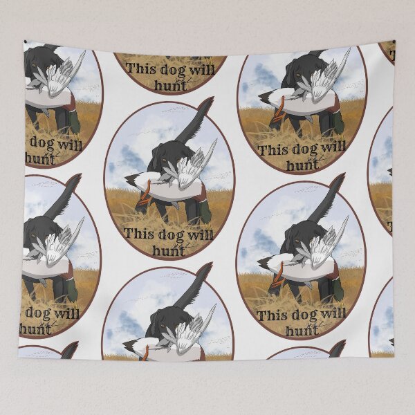 Item preview, Black Lab Hunting designed and sold by Michael Garber.
