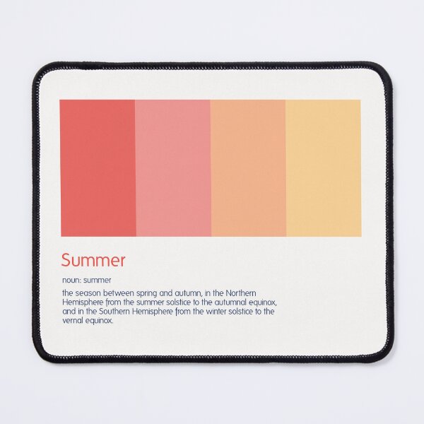 Item preview, Summer Palette with Definition designed and sold by alessiazoe.