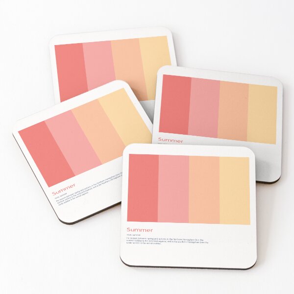 Item preview, Summer Palette with Definition designed and sold by alessiazoe.