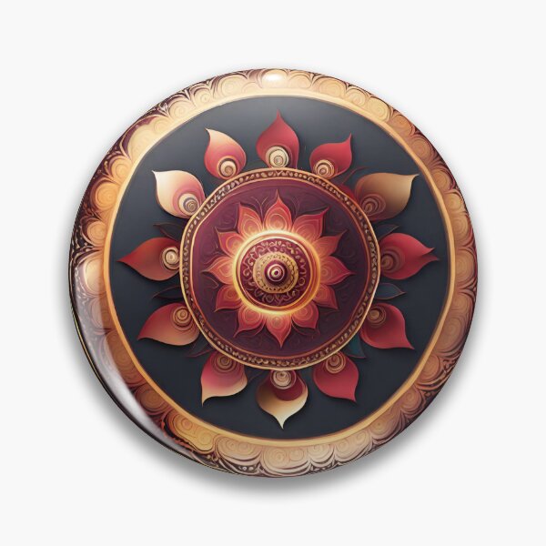 Item preview, Swirling Carnival Mandala Delight designed and sold by SpiritualManda.