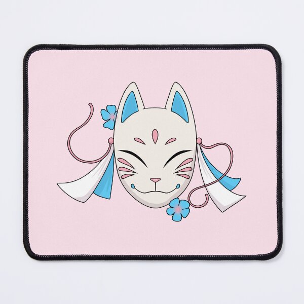 Item preview, trans kitsune mask designed and sold by ohayoujulia.