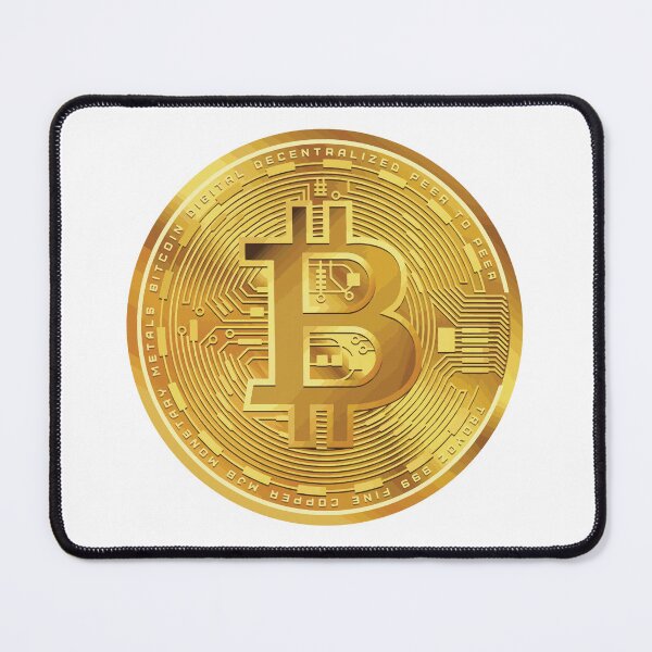 Item preview, BitCoin Coin Art designed and sold by AbuBabaStickers.