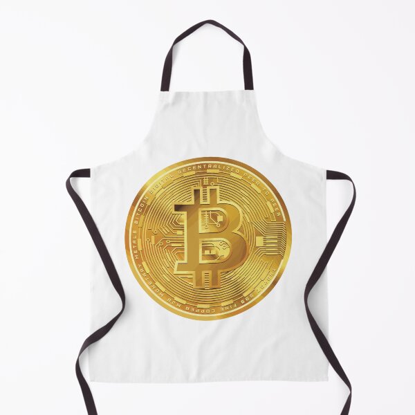 Item preview, BitCoin Coin Art designed and sold by AbuBabaStickers.