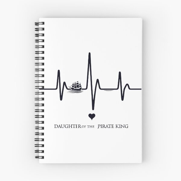Item preview, Pirate King's Daughter Heartbeat Design designed and sold by MAPDDesigns.