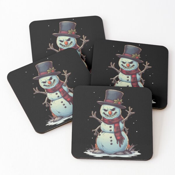 Item preview, Frosty's Reawakening - Zombie Snowman designed and sold by StonebridgeArt.