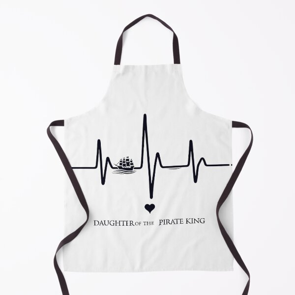 Item preview, Pirate King's Daughter Heartbeat Design designed and sold by MAPDDesigns.