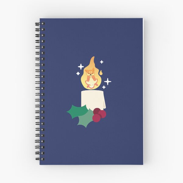 Artikelvorschau, Shiba Inu weihnachtliche Kerze entworfen und verkauft von MINIMOillu.