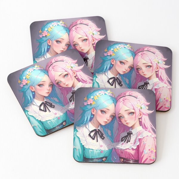 Item preview, Pastel Soulmates Mimic In Fluffy Exactitude designed and sold by Emmagium.