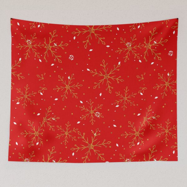 Item preview, Cute Snowflakes Pattern Christmas Design designed and sold by sunnyxvibesss.