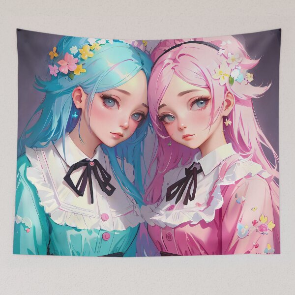 Item preview, Pastel Soulmates Mimic In Fluffy Exactitude designed and sold by Emmagium.