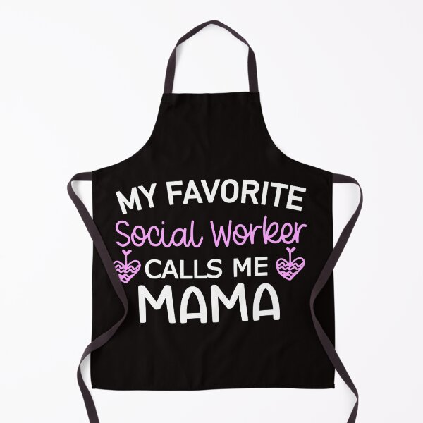 Item preview, My favorite social worker calls me mom Funny designed and sold by TheTimer.