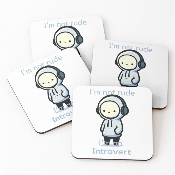 Item preview, I'm Not Rude, I'm An Introvert designed and sold by MagickDragon.