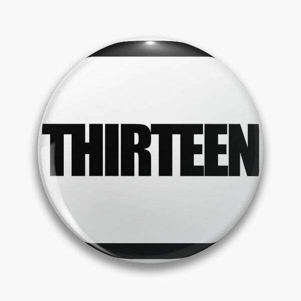 Item preview, THIRTEEN designed and sold by MobsProject.