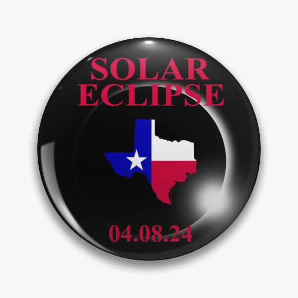 Item preview, Solar Eclipse Texas 04 08 24 designed and sold by Colorfulman.