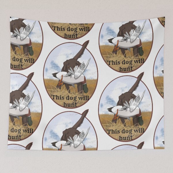 Item preview, Chocolate Lab Hunting designed and sold by Michael Garber.