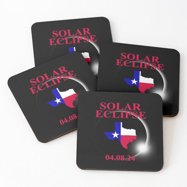 Item preview, Solar Eclipse Texas 04 08 24 designed and sold by Colorfulman.