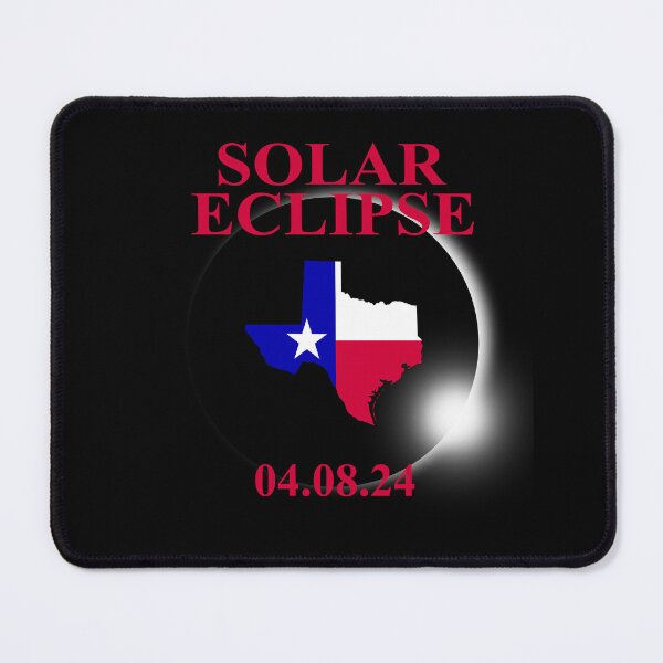 Item preview, Solar Eclipse Texas 04 08 24 designed and sold by Colorfulman.