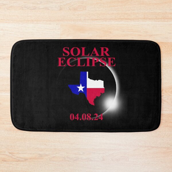 Item preview, Solar Eclipse Texas 04 08 24 designed and sold by Colorfulman.