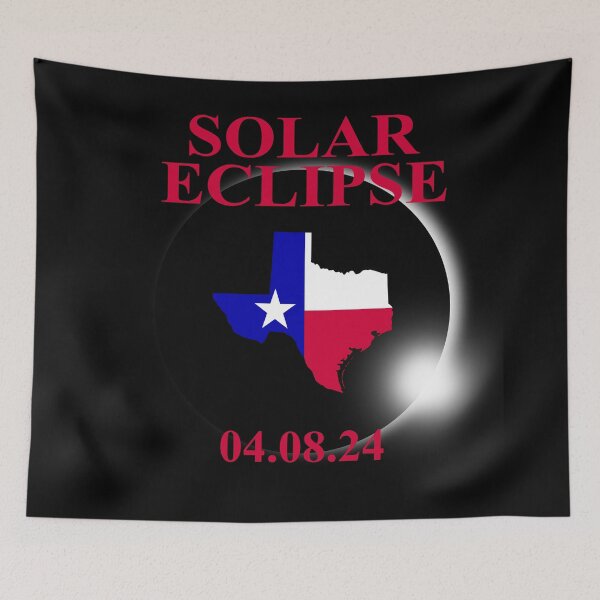 Item preview, Solar Eclipse Texas 04 08 24 designed and sold by Colorfulman.