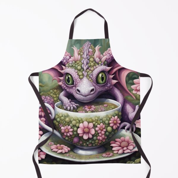 Item preview, Floral Tea Dragon designed and sold by Feebleeona.