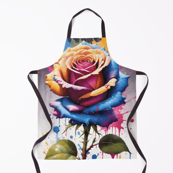 Item preview, Paint Splatter Rose designed and sold by MotleyPlay.