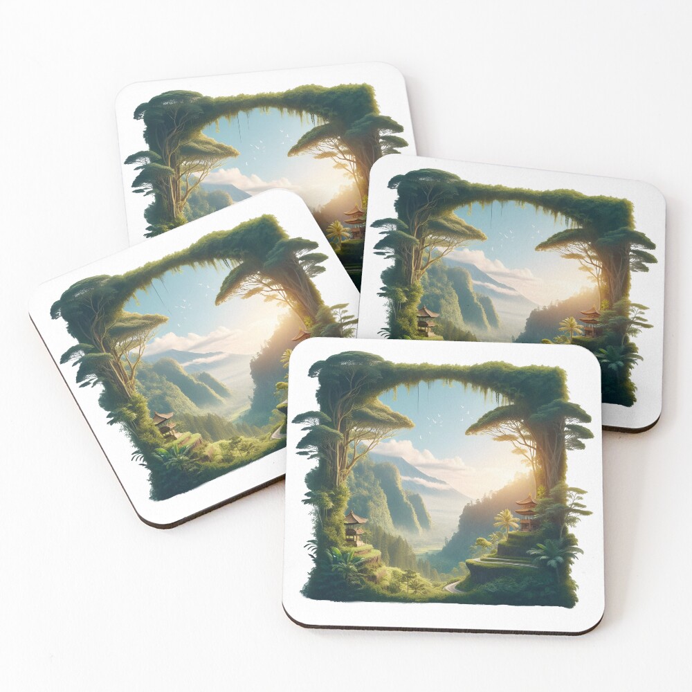 Item preview, Coasters (Set of 4) designed and sold by InkFool.