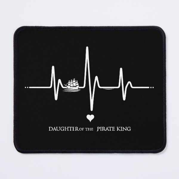 Item preview, Pirate King's Daughter Heartbeat Design designed and sold by MAPDDesigns.