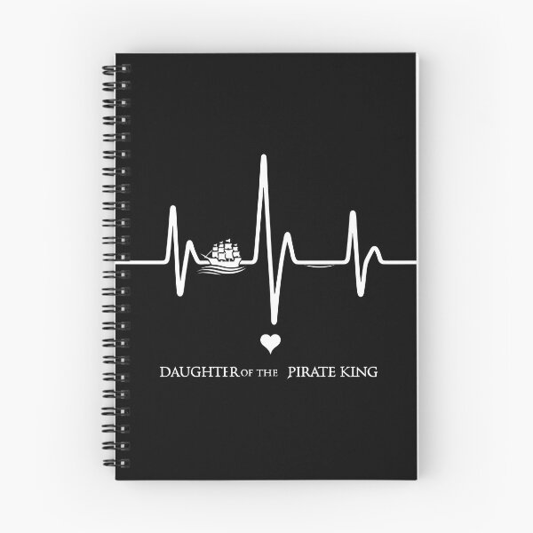 Item preview, Pirate King's Daughter Heartbeat Design designed and sold by MAPDDesigns.