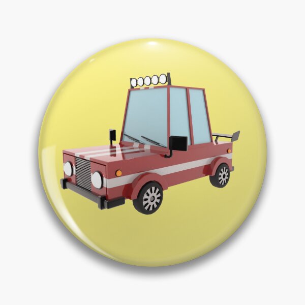 Item preview, Low Poly Stylized Car designed and sold by FilipeBeFX.