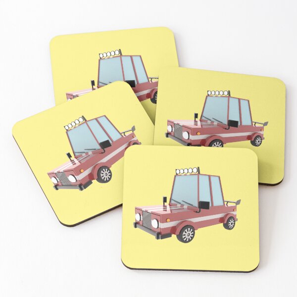 Item preview, Low Poly Stylized Car designed and sold by FilipeBeFX.