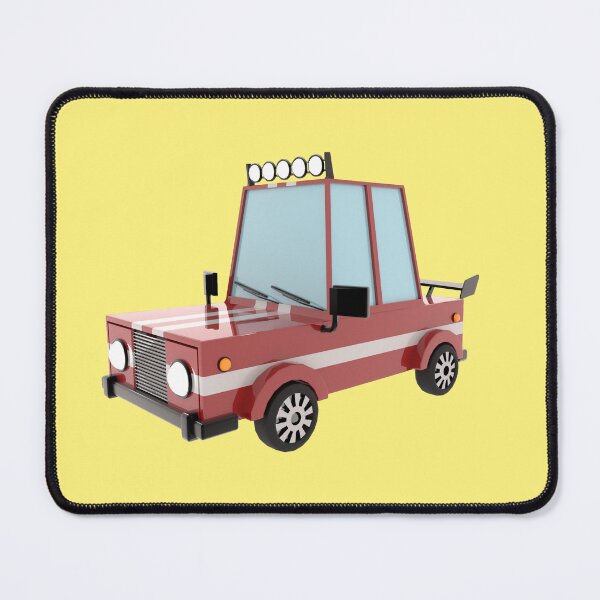 Item preview, Low Poly Stylized Car designed and sold by FilipeBeFX.
