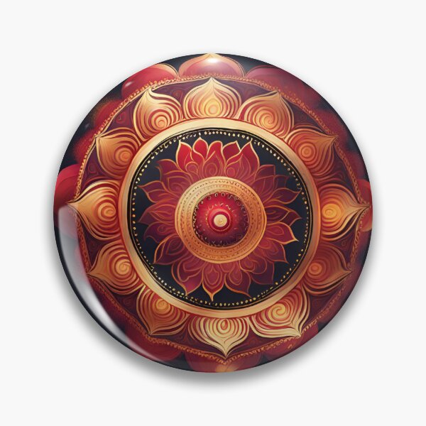 Item preview, Joyful Carnival Mandala Design designed and sold by SpiritualManda.