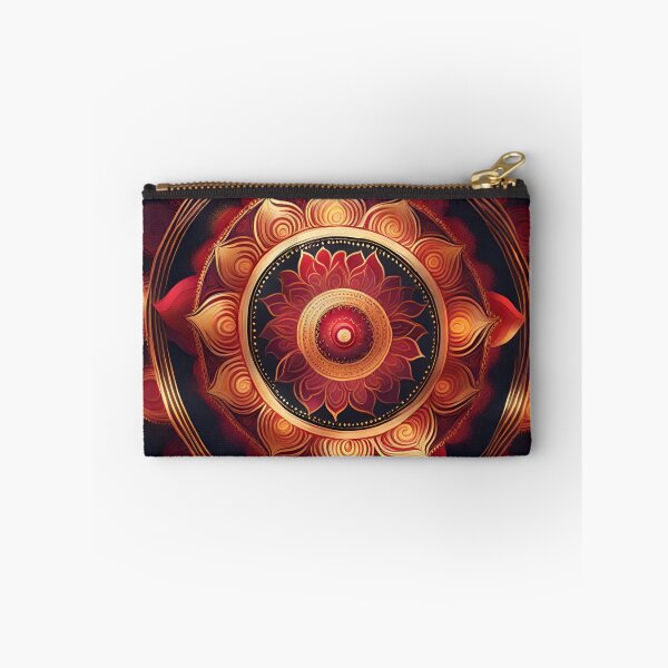 Item preview, Joyful Carnival Mandala Design designed and sold by SpiritualManda.