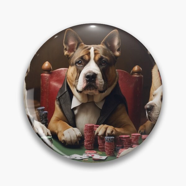Item preview, Poker dogs designed and sold by NeilODonnell.