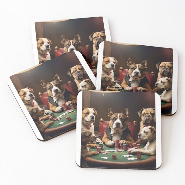 Item preview, Poker dogs designed and sold by NeilODonnell.
