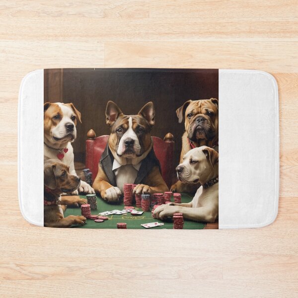 Item preview, Poker dogs designed and sold by NeilODonnell.