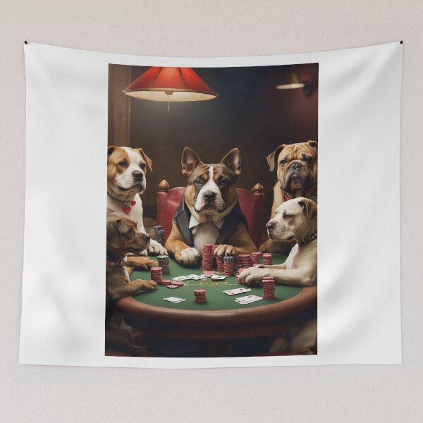 Item preview, Poker dogs designed and sold by NeilODonnell.