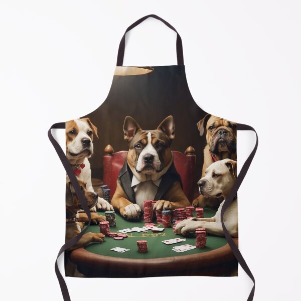 Item preview, Poker dogs designed and sold by NeilODonnell.