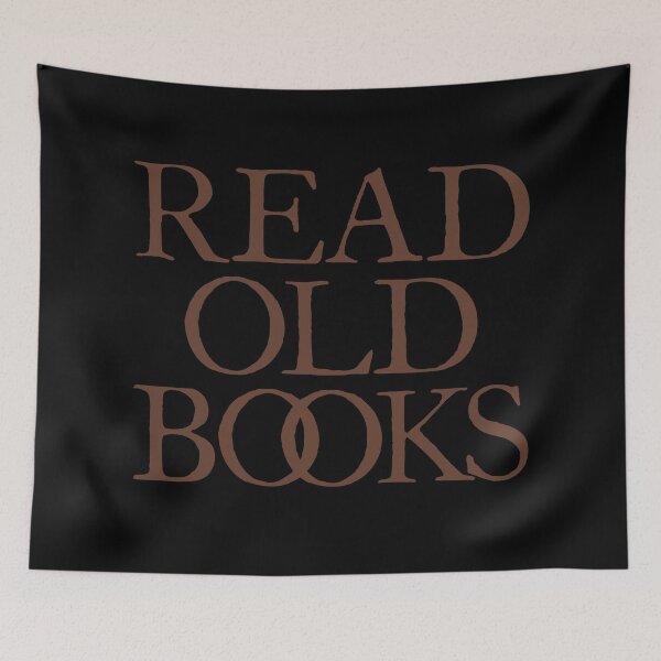 Item preview, Read old books. v.6 designed and sold by x1brett.