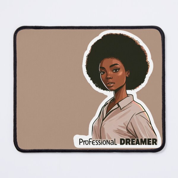 Item preview, Professional Dreamer designed and sold by MyEbonyYou.
