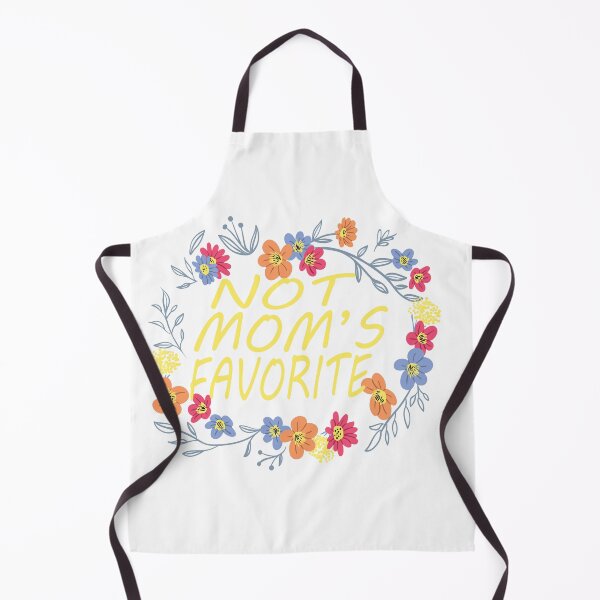 Item preview, Not Mom's Favorite sticker - T-Shirt designed and sold by Wenterful.
