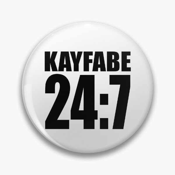 Item preview, Kayfabe 24:7 (black) designed and sold by GradientPowell.