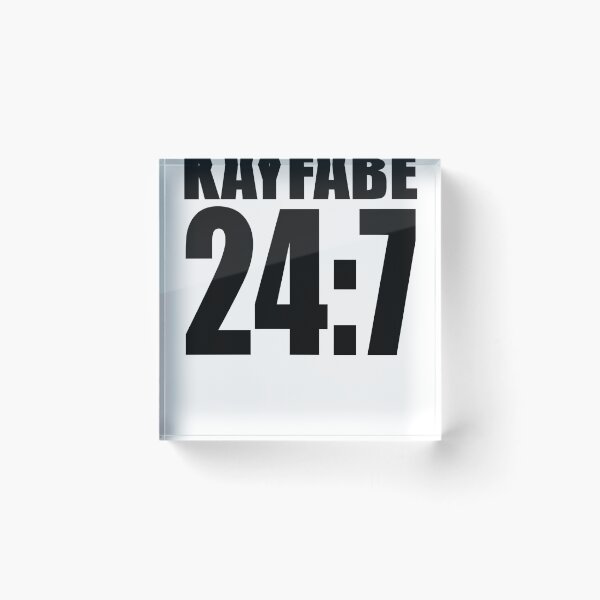 Item preview, Kayfabe 24:7 (black) designed and sold by GradientPowell.