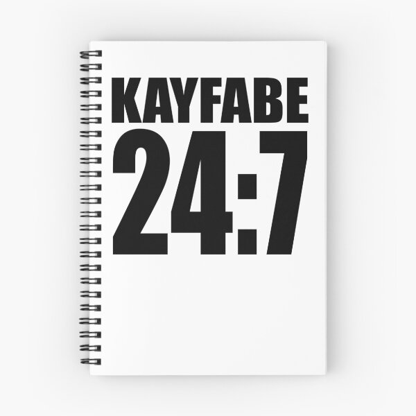 Item preview, Kayfabe 24:7 (black) designed and sold by GradientPowell.