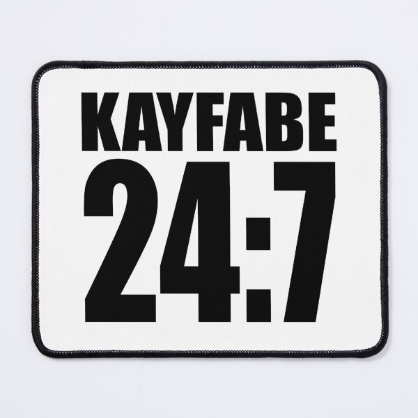 Item preview, Kayfabe 24:7 (black) designed and sold by GradientPowell.
